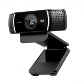Web-камера Logitech C922 Pro 1920 x 1080 RTL + штатив, 960-001088