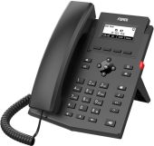 IP-телефон Fanvil X301P SIP чёрный, X301P