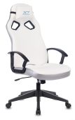 Кресло для геймеров A4Tech X7 GG-1000W белый, эко.кожа, X7 GG-1000W