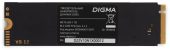Диск SSD Digma Meta S69 M.2 2280 1 ТБ PCIe 4.0 NVMe x4, DGSM4001TS69T